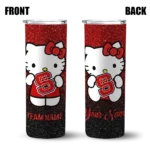 personalized-nc-state-wolfpack-hello-kitty-red-black-skinny-tumbler-best-selling.webp