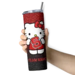 personalized-nc-state-wolfpack-hello-kitty-red-black-skinny-tumbler-best-selling.webp