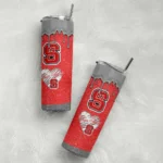 personalized-nc-state-wolfpack-pixel-fade-red-skinny-tumbler-best-selling.webp