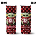 personalized-nc-state-wolfpack-yoda-cozy-red-black-skinny-tumbler-best-selling.webp
