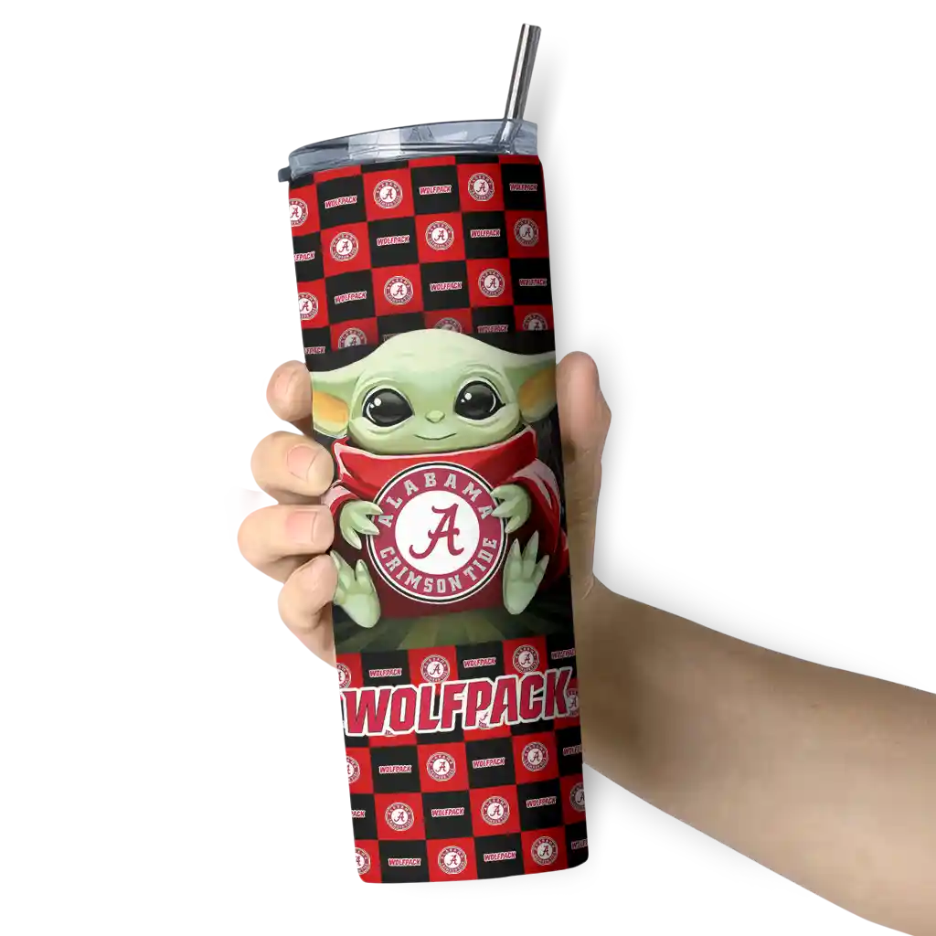 personalized-nc-state-wolfpack-yoda-cozy-red-black-skinny-tumbler-premium-grade.webp