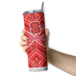 personalized-nc-state-wolfpack-zipper-leopard-red-skinny-tumbler-best-selling.webp
