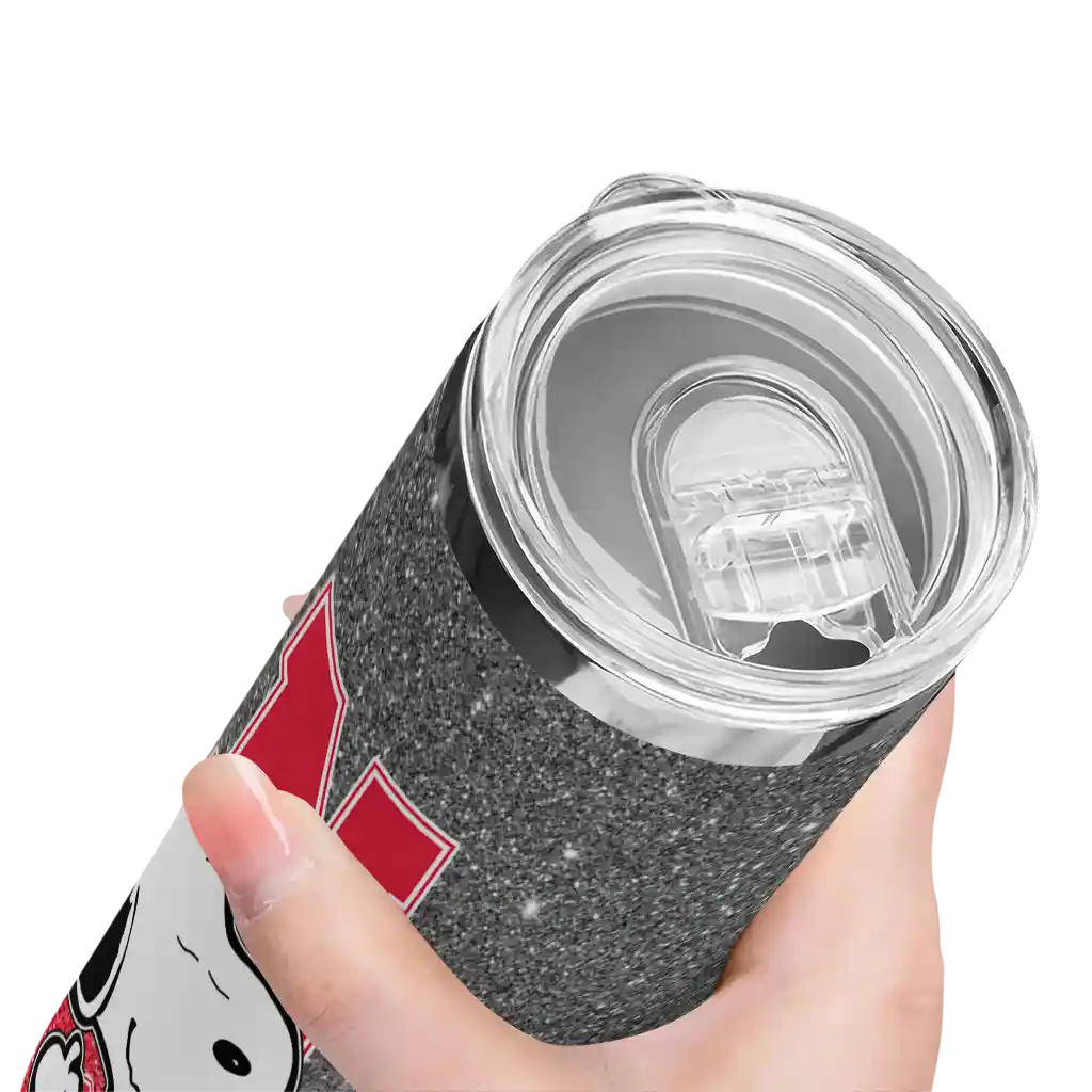 personalized-nebraska-cornhuskers-snoopy-attitude-red-skinny-tumbler-high-quality.webp