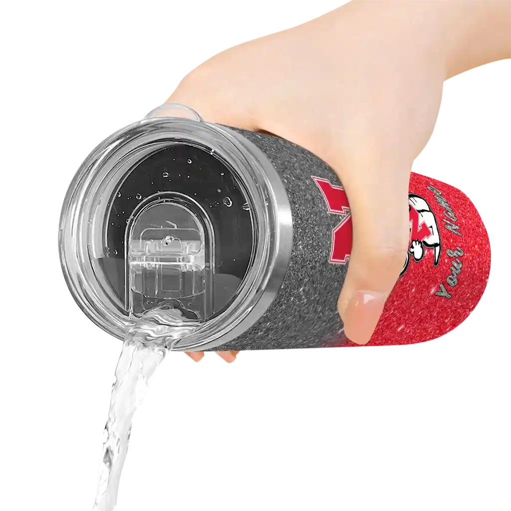 personalized-nebraska-cornhuskers-snoopy-attitude-red-skinny-tumbler-latest-model.webp