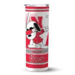personalized-nebraska-cornhuskers-snoopy-dog-red-white-skinny-tumbler-best-selling-2.webp