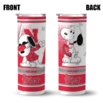 personalized-nebraska-cornhuskers-snoopy-dog-red-white-skinny-tumbler-best-selling-2.webp
