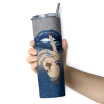 personalized-nevada-wolf-pack-sparkle-lips-blue-skinny-tumbler-best-selling.webp