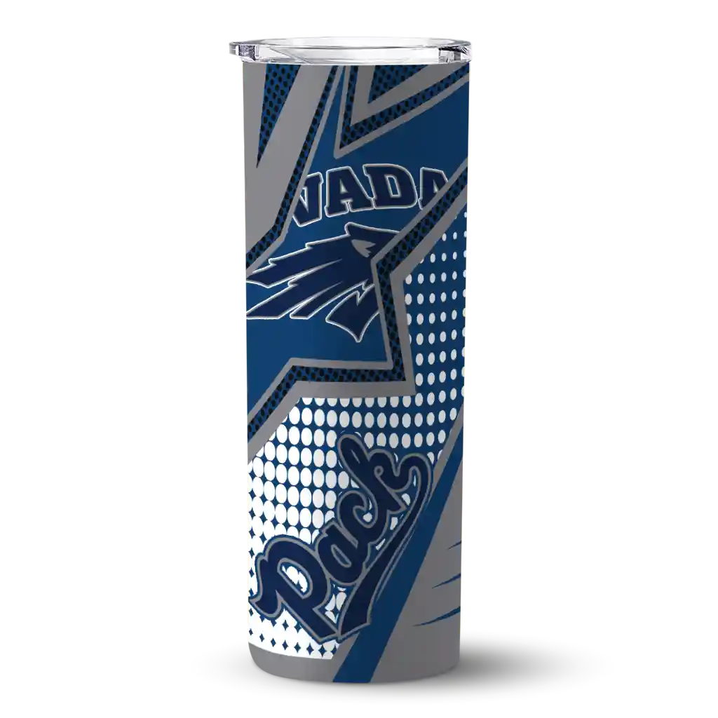 personalized-nevada-wolf-pack-web-stripes-blue-white-skinny-tumbler-best-selling.webp personalized nevada wolf pack web stripes blue white skinny tumbler best selling