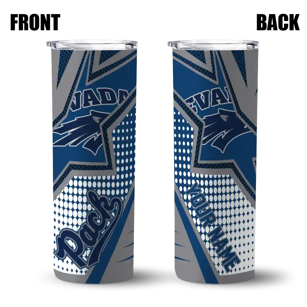 personalized-nevada-wolf-pack-web-stripes-blue-white-skinny-tumbler-fashion-forward.webp
