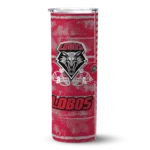 personalized-new-mexico-lobos-chevron-patch-red-skinny-tumbler-best-selling.webp