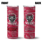 personalized-new-mexico-lobos-chevron-patch-red-skinny-tumbler-best-selling.webp