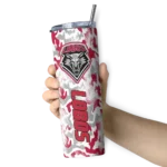 personalized-new-mexico-lobos-claw-marks-red-white-skinny-tumbler-best-selling.webp