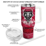 personalized-new-mexico-lobos-honey-streaks-red-curved-tumbler-best-selling.webp