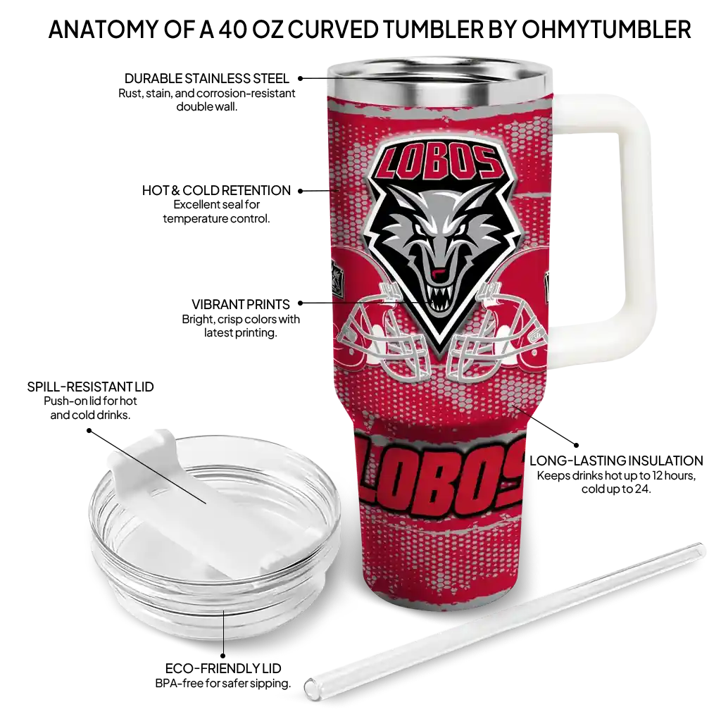 personalized-new-mexico-lobos-honey-streaks-red-curved-tumbler-new-arrival.webp