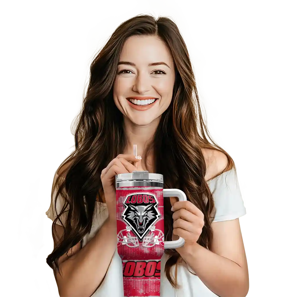 personalized-new-mexico-lobos-honey-streaks-red-curved-tumbler-premium-grade.webp