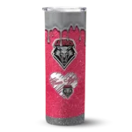 personalized-new-mexico-lobos-pixel-fade-red-skinny-tumbler-best-selling-1.webp