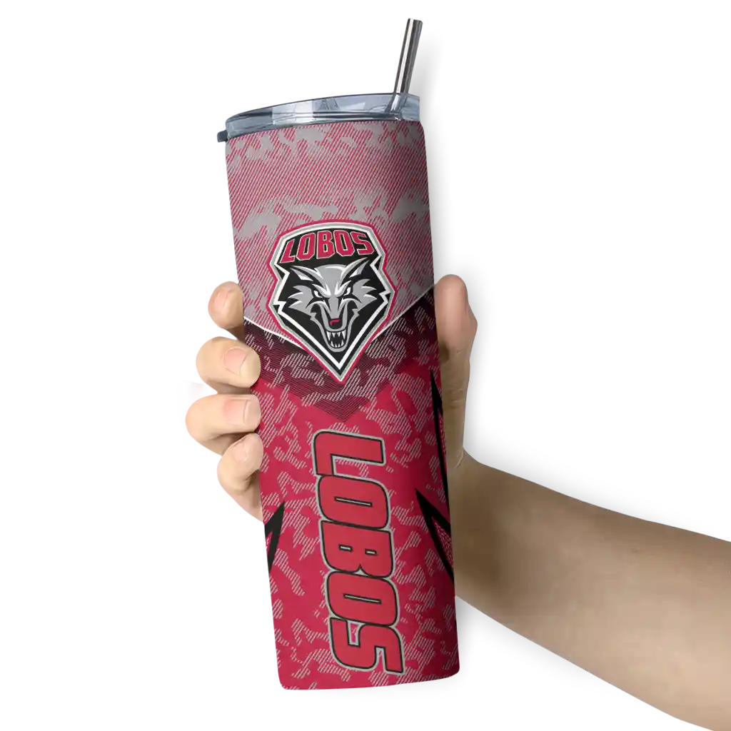 personalized-new-mexico-lobos-spiral-burst-print-red-skinny-tumbler-premium-grade.webp