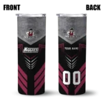 personalized-new-mexico-state-aggies-hexagon-honeycomb-crimson-black-skinny-tumbler-best-selling.webp