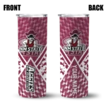 personalized-new-mexico-state-aggies-monogram-burst-crimson-white-skinny-tumbler-best-selling.webp
