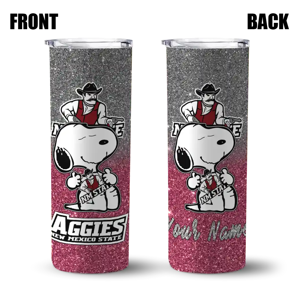 personalized-new-mexico-state-aggies-snoopy-attitude-crimson-skinny-tumbler-fashion-forward.webp