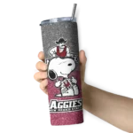 personalized-new-mexico-state-aggies-snoopy-attitude-crimson-skinny-tumbler-best-selling.webp