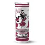 personalized-new-mexico-state-aggies-snoopy-dog-crimson-white-skinny-tumbler-best-selling-1.webp