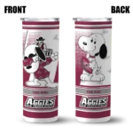 personalized-new-mexico-state-aggies-snoopy-dog-crimson-white-skinny-tumbler-best-selling-1.webp