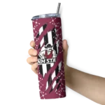 personalized-new-mexico-state-aggies-star-pop-crimson-black-skinny-tumbler-best-selling.webp