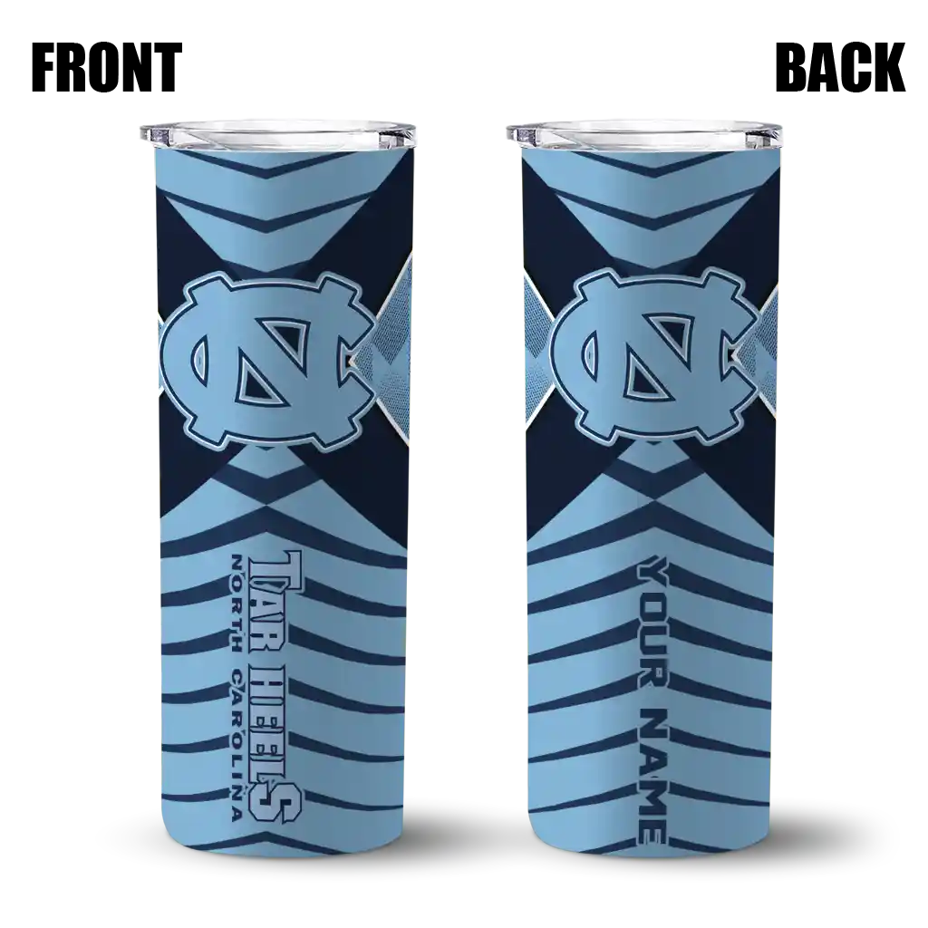 personalized-north-carolina-tar-heels-camo-texture-light-blue-skinny-tumbler-fashion-forward.webp
