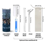 personalized-north-carolina-tar-heels-kiss-band-navy-blue-skinny-tumbler-best-selling.webp