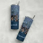 personalized-north-carolina-tar-heels-kiss-band-navy-blue-skinny-tumbler-best-selling.webp
