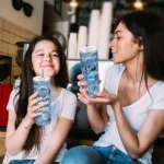 personalized-north-carolina-tar-heels-patterned-waves-light-blue-skinny-tumbler-best-selling.webp
