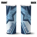 personalized-north-carolina-tar-heels-web-stripes-light-blue-white-skinny-tumbler-best-selling.webp