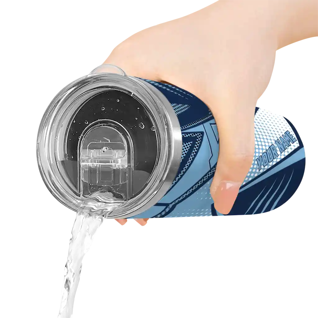 personalized-north-carolina-tar-heels-web-stripes-light-blue-white-skinny-tumbler-latest-model.webp