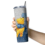 personalized-north-carolina-tar-heels-winnie-the-pooh-light-blue-gray-skinny-tumbler-best-selling.webp