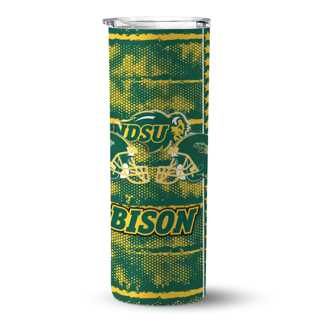 personalized-north-dakota-state-bison-chevron-patch-green-skinny-tumbler-best-selling.webp personalized north dakota state bison chevron patch green skinny tumbler best selling
