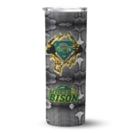personalized-north-dakota-state-bison-chevron-v-green-gray-skinny-tumbler-best-selling.webp