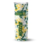 personalized-north-dakota-state-bison-claw-marks-green-white-skinny-tumbler-best-selling.webp