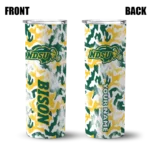 personalized-north-dakota-state-bison-claw-marks-green-white-skinny-tumbler-best-selling.webp