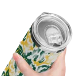 personalized-north-dakota-state-bison-claw-marks-green-white-skinny-tumbler-best-selling.webp