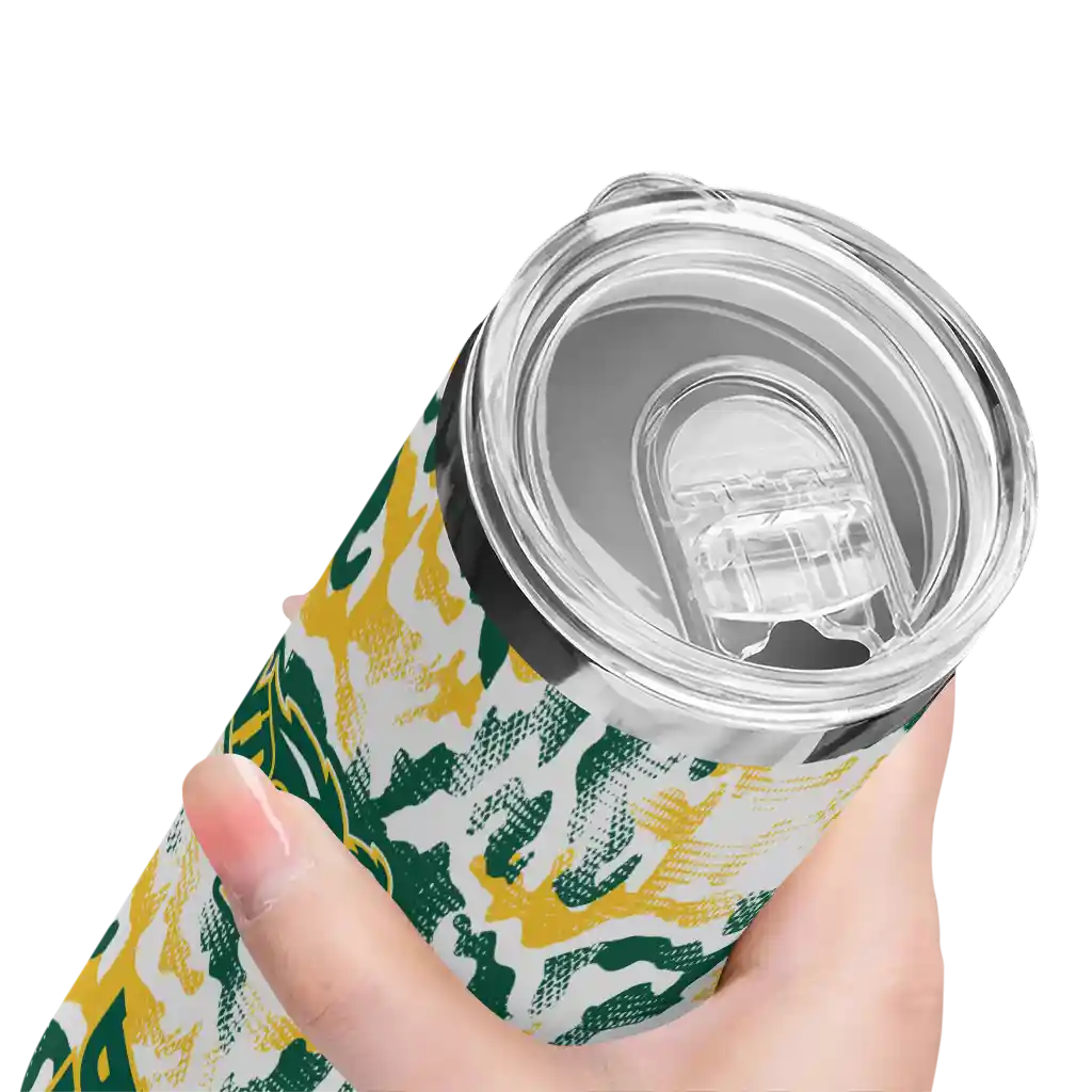 personalized-north-dakota-state-bison-claw-marks-green-white-skinny-tumbler-high-quality.webp
