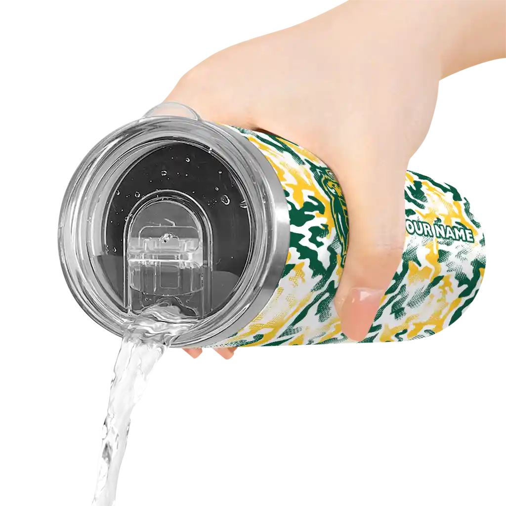 personalized-north-dakota-state-bison-claw-marks-green-white-skinny-tumbler-latest-model.webp