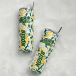 personalized-north-dakota-state-bison-claw-marks-green-white-skinny-tumbler-best-selling.webp