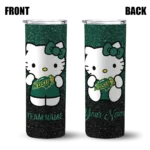 personalized-north-dakota-state-bison-hello-kitty-green-black-skinny-tumbler-best-selling.webp