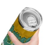 personalized-north-dakota-state-bison-pixel-fade-green-skinny-tumbler-best-selling.webp