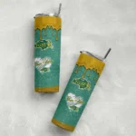 personalized-north-dakota-state-bison-pixel-fade-green-skinny-tumbler-best-selling.webp