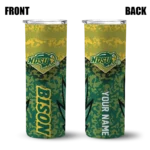 personalized-north-dakota-state-bison-spiral-burst-print-green-skinny-tumbler-best-selling.webp