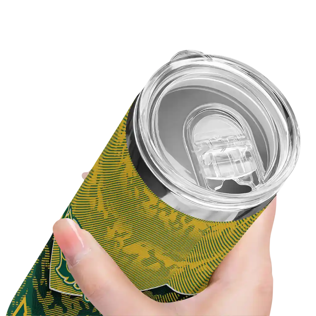 personalized-north-dakota-state-bison-spiral-burst-print-green-skinny-tumbler-high-quality.webp