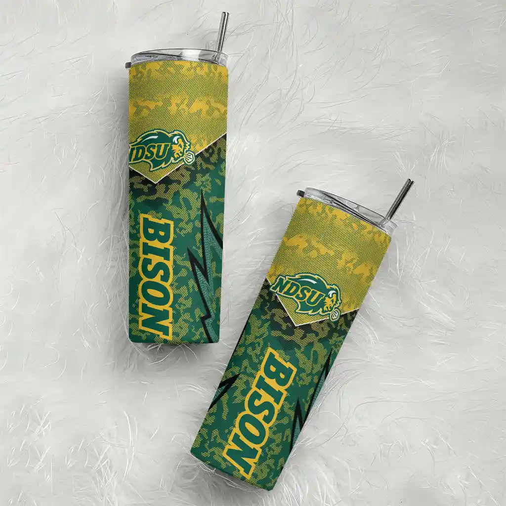 personalized-north-dakota-state-bison-spiral-burst-print-green-skinny-tumbler-top-rated.webp