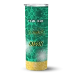 personalized-north-dakota-state-bison-starburst-tiles-green-skinny-tumbler-best-selling-1.webp